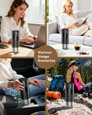 AMOSA diseño compacto y ligero, perfecto para viajar