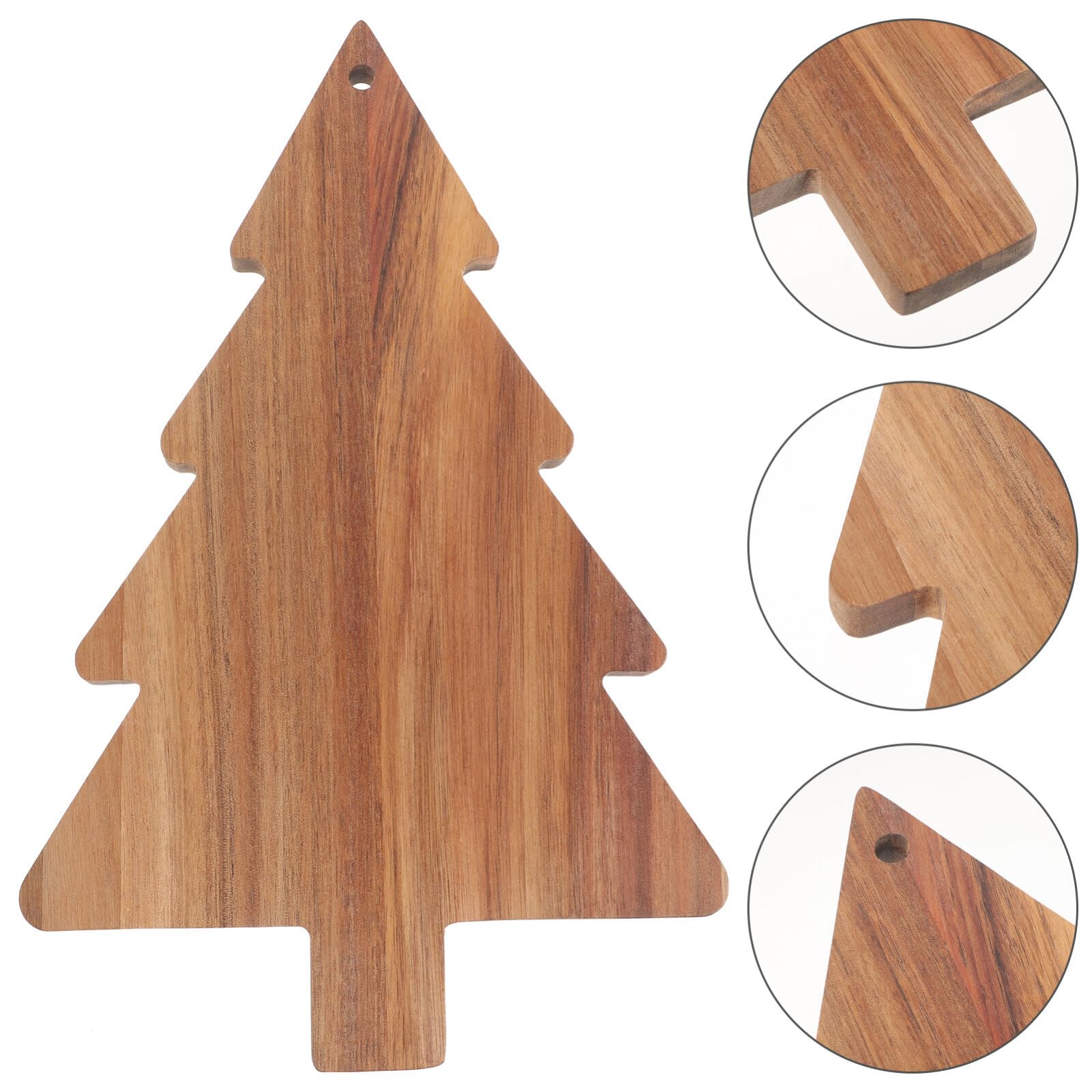 Amosfun tabla madera limpieza fácil para uso diario.