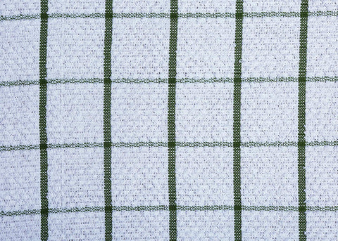 AMOUR INFINI paños de cocina terry cuadros gris, resistentes y reutilizables.