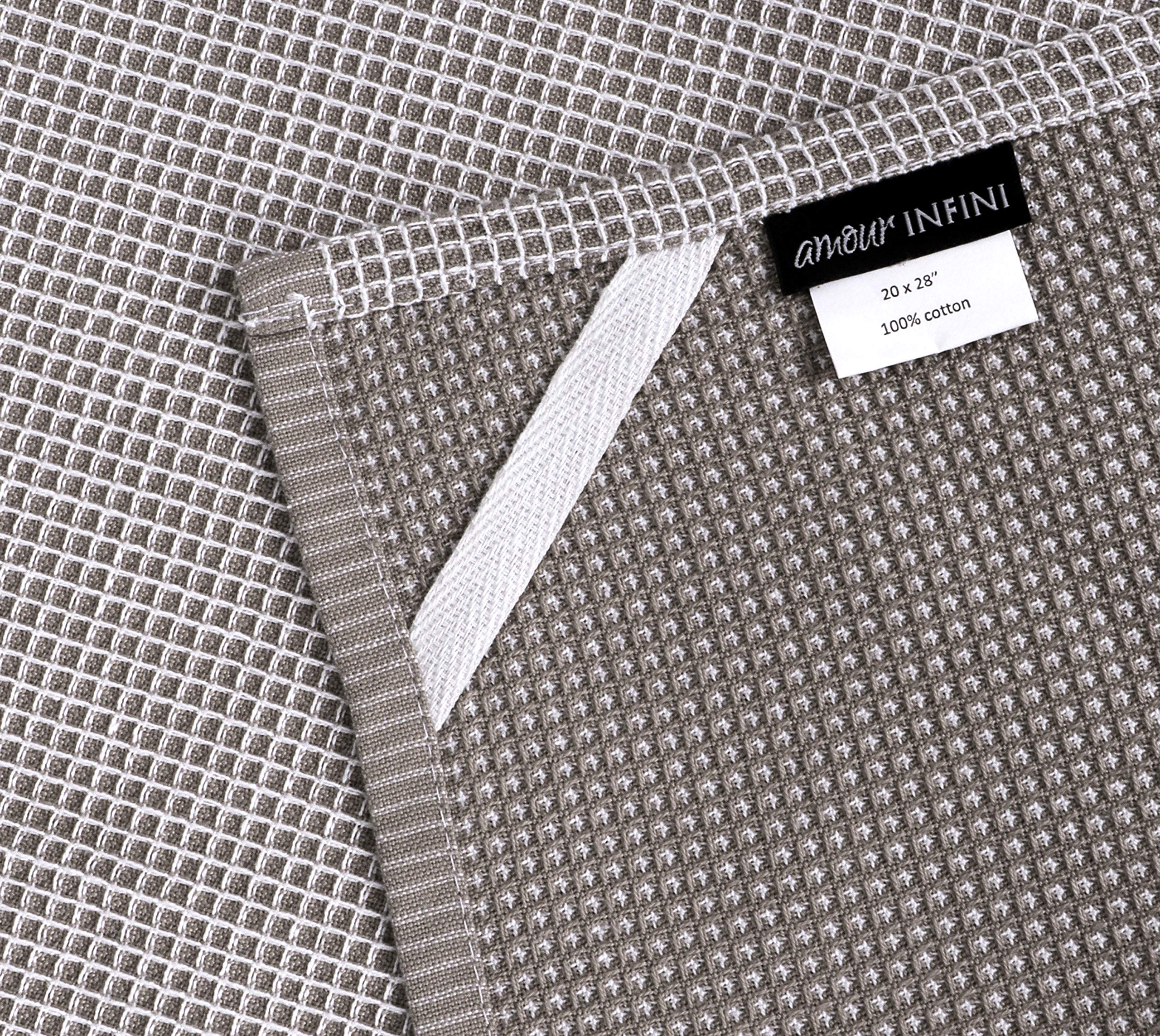 AMOUR INFINI toallas absorbentes y suaves ideal para utensilios