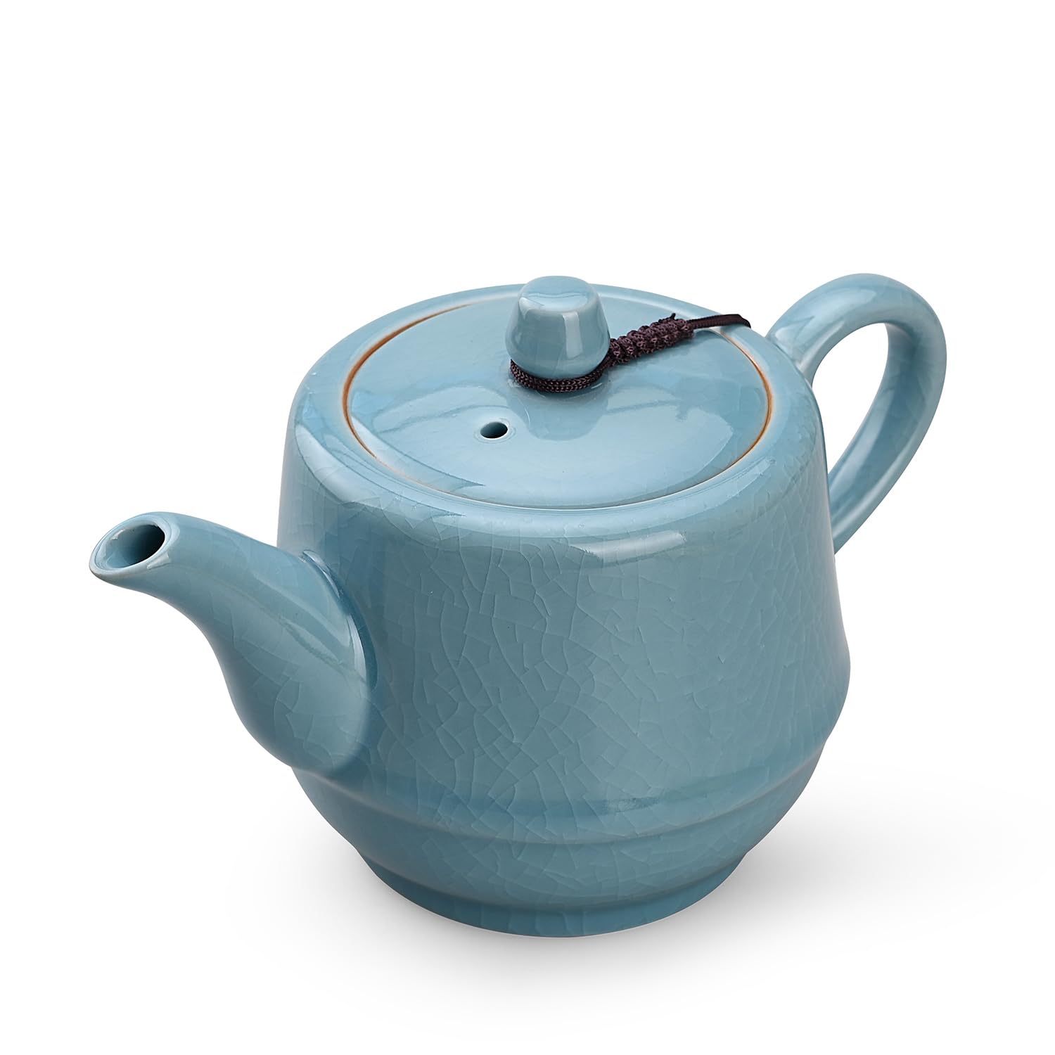 Amoysanli tetera cerámica 450 ml para 1-2 tazas de té o café