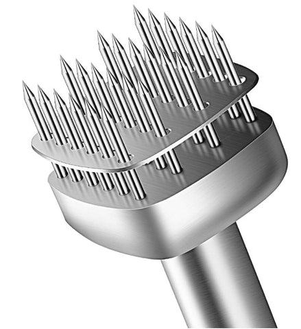 AMPSEVEN Meat Tenderizer exterior para manejo cómodo y seguro.
