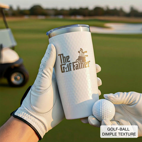 Amutta taza golf dad lateral: estilo moderno y uso diario cómodo.
