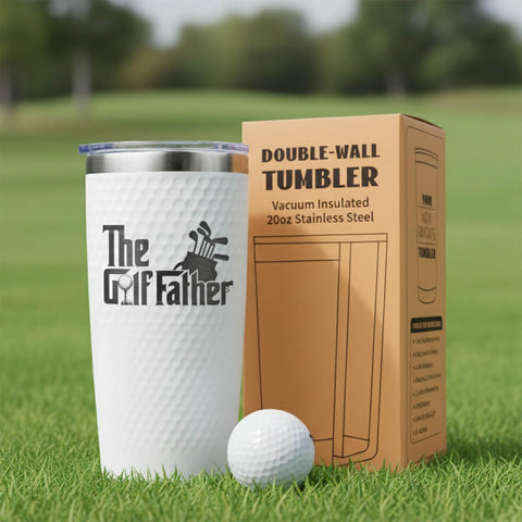Amutta taza golf dad regalo: opción práctica para golfistas y aficionados.