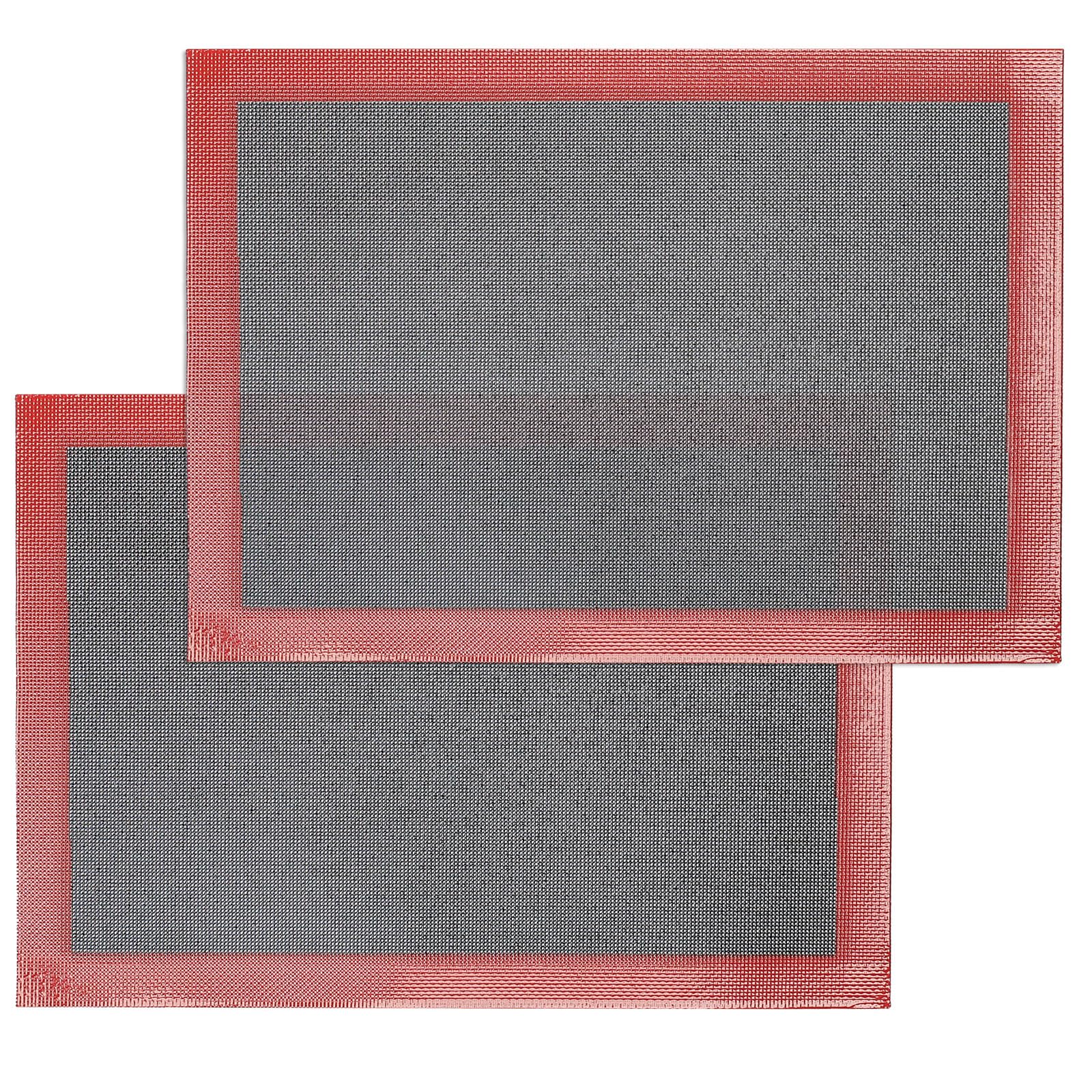 Amyandone malla de silicona perforada 13x18 lista para galletas.