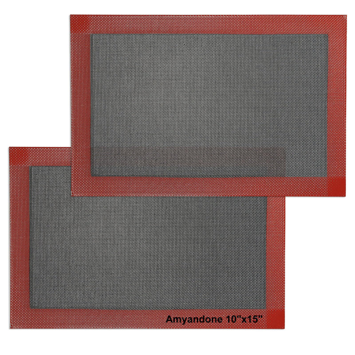 Amyandone malla silicona perforada para bandeja 10x15 ofrece ajuste perfecto y antiadherente