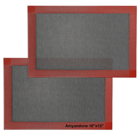 Amyandone malla silicona perforada para bandeja 10x15 ofrece ajuste perfecto y antiadherente