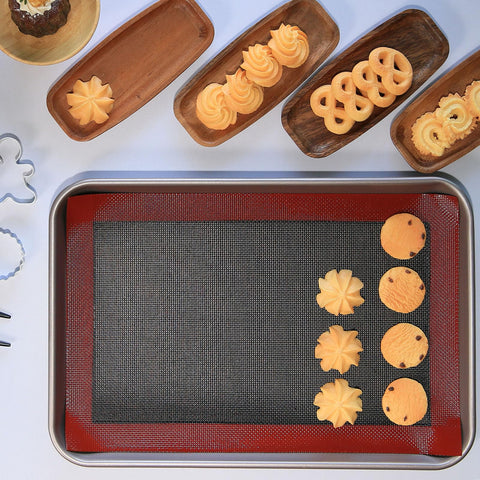 Amyandone uso versátil para galletas, panes y pasteles en bandejas 10x15