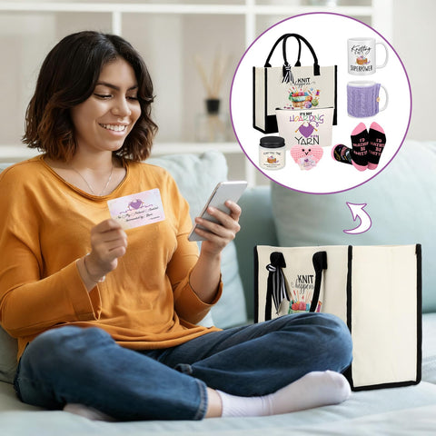 Vela aromática Amylove para crear ambiente cálido al tejer