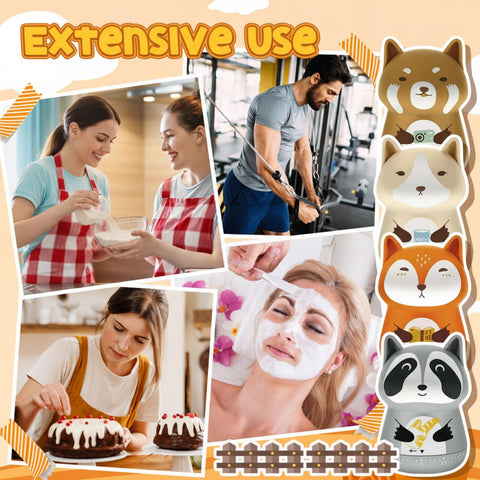 Amylove temporizador de cocina con panda, ideal para mantener tiempos de cocción.