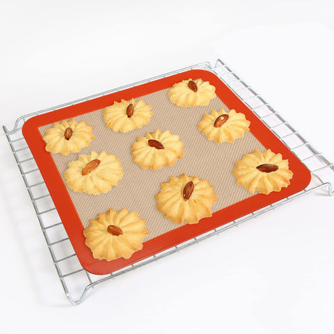 AMYONE tapete silicona 10x10 para horno: durabilidad y temperatura amplia