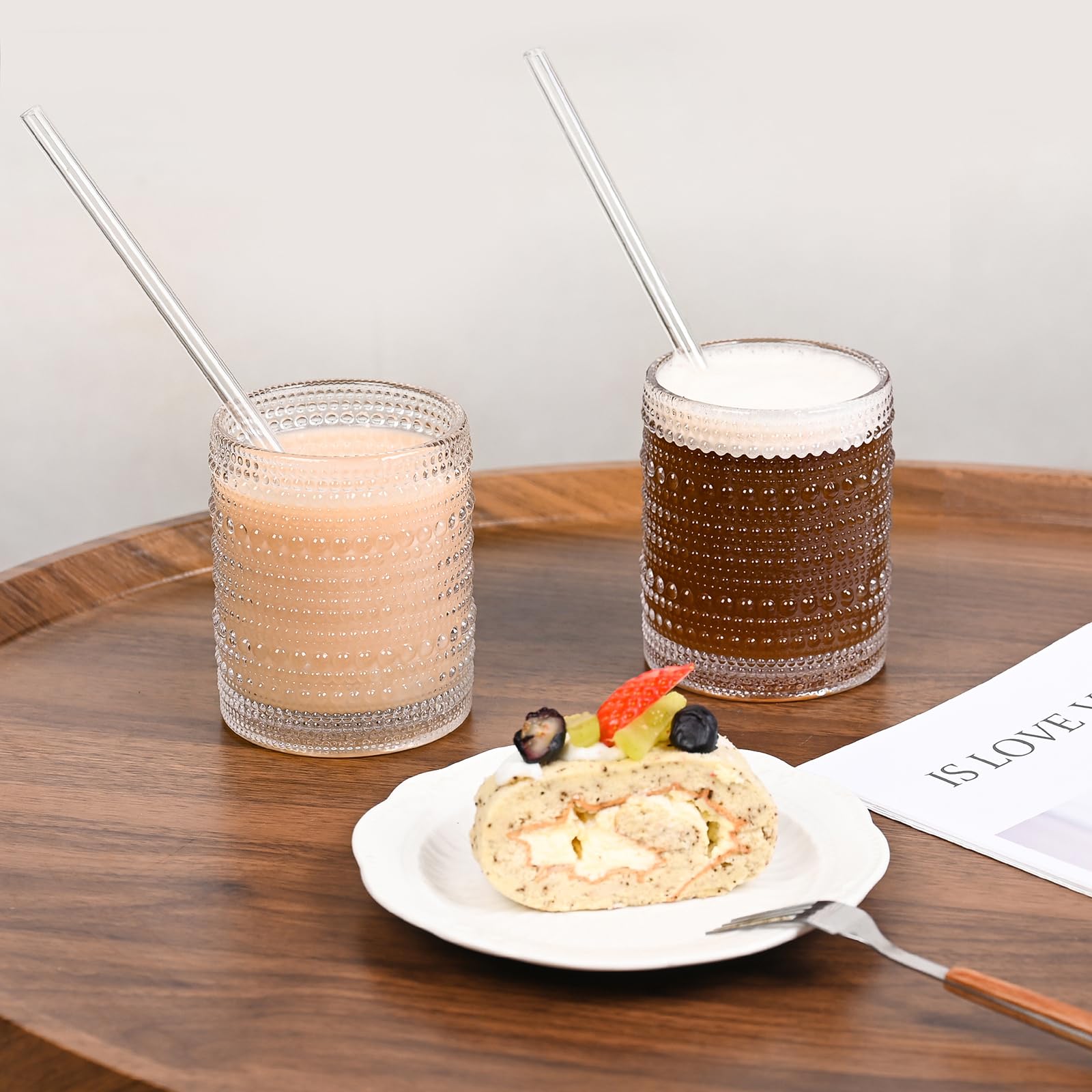 Vaso para cócteles Amyoole, ideal para whisky, vino o jugos.