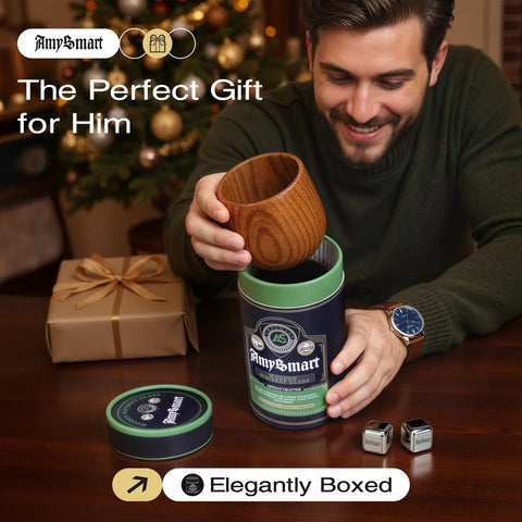 Regalo Amysmart en tubo, empaque elegante y listo para regalar.