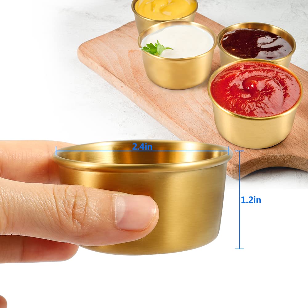 Contenedor mini salsa Amytalk 75ml, perfecto para porciones individuales sin mezclar sabores.