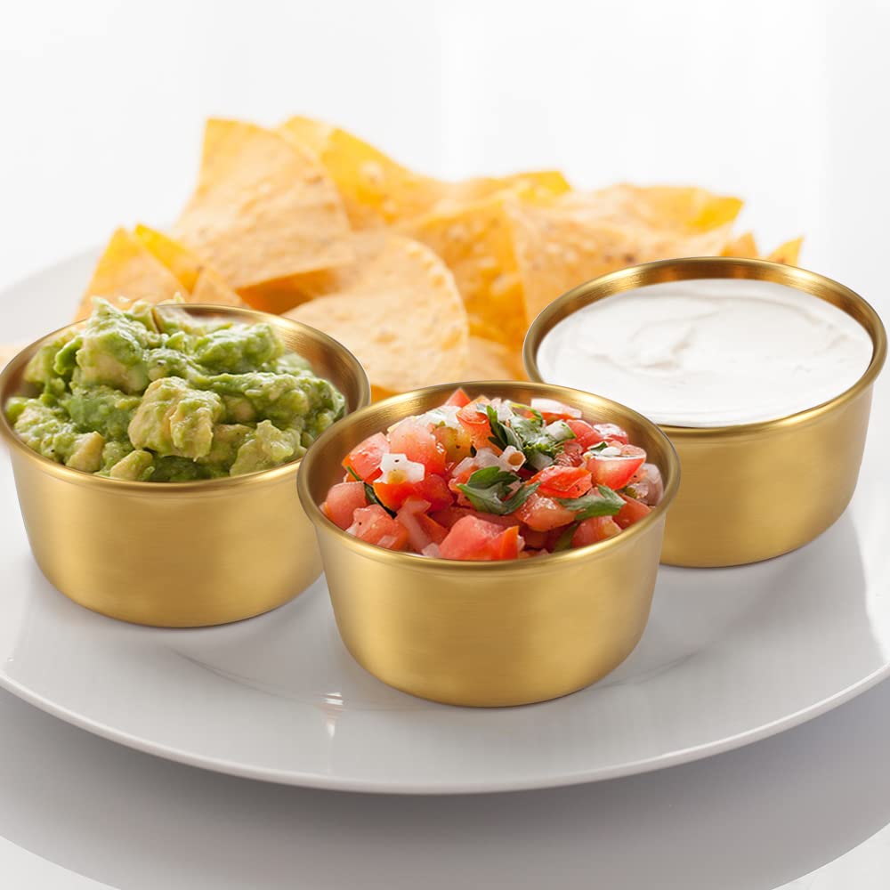 Pequeña porción salsa Amytalk 75ml, perfecta para acompañar platos sin mezclas indeseadas.