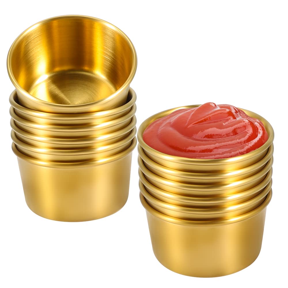 Ramekin mini salsa Amytalk de 75ml, ideal para salsas separadas en la mesa.