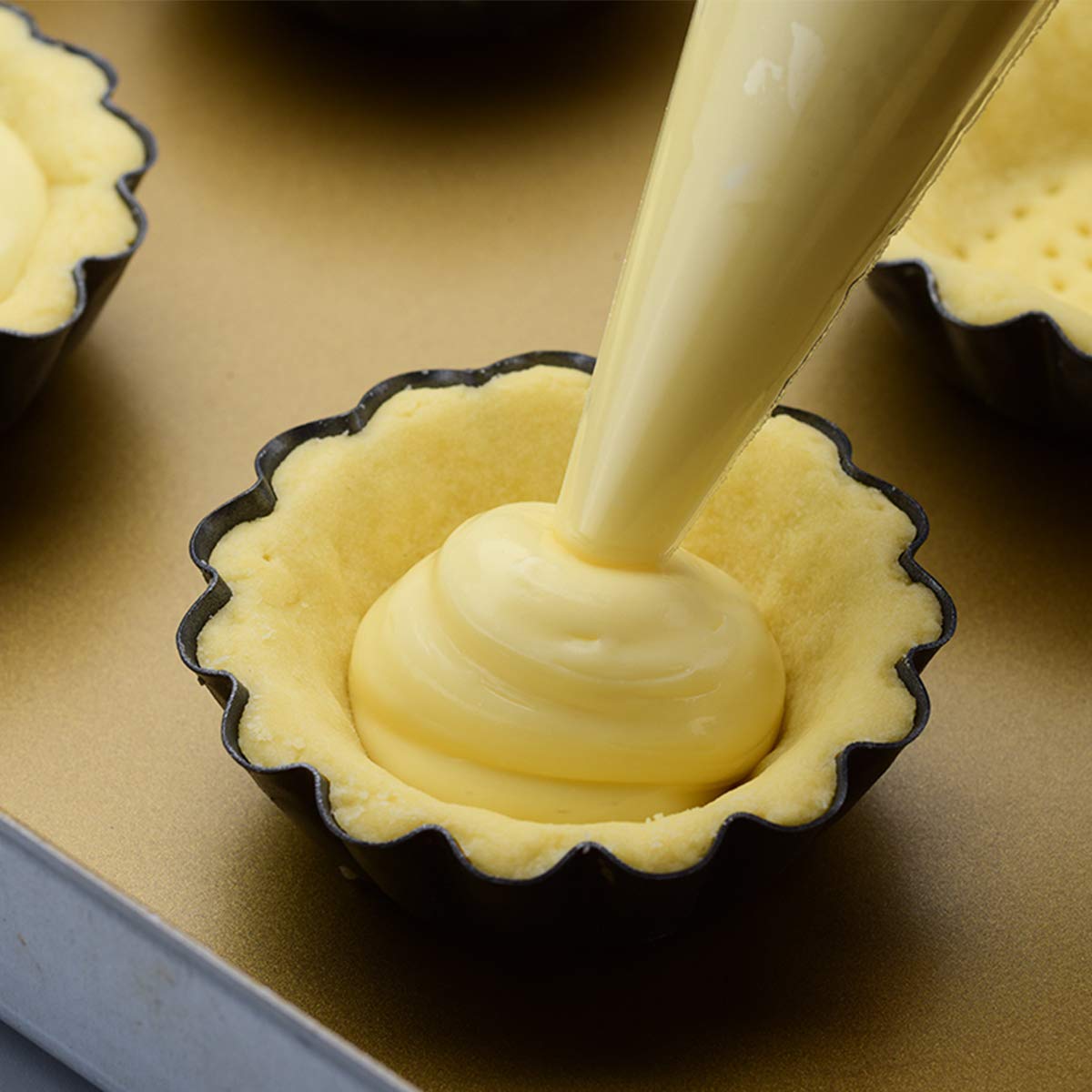 Amytalk molde resistente al horno hasta 446°F para hornear seguro.