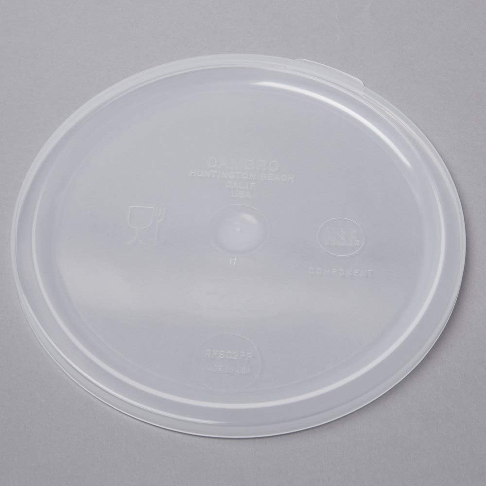 AMZ Empire Cambro contenedor sin BPA y listado NSF, almacenamiento seguro de alimentos