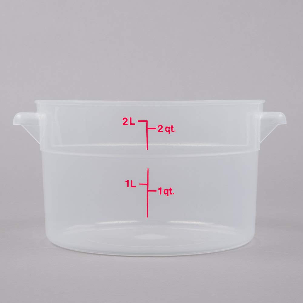 AMZ Empire Cambro taza de medición de acero inoxidable, ideal para ingredientes secos