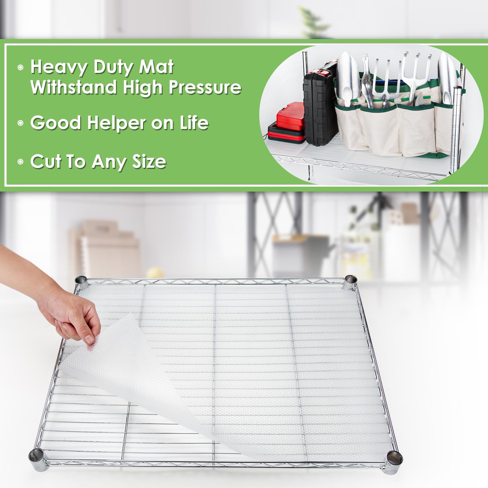 AMZABBY liner lavable y reutilizable para superficies de uso diario.