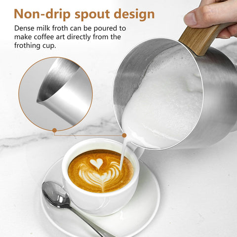 AMZCHEF calentador-induccion ideal para bebidas calientes y chocolate