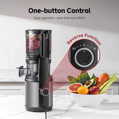 AMZCHEF capacidad de 2000 ml ideal para familias numerosas.