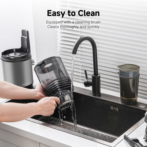 AMZCHEF diseño compacto apto para cocina en casa.