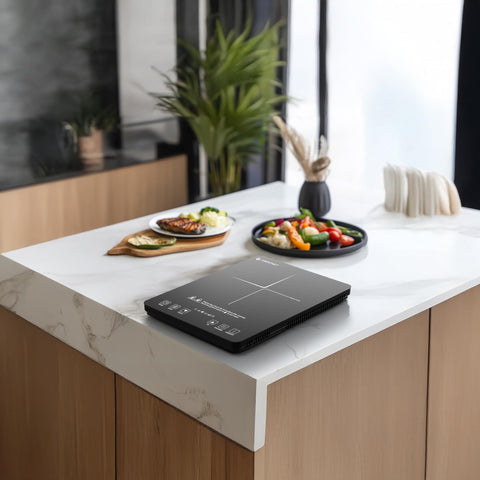 AMZCHEF diseño compacto y ligero para llevarla contigo