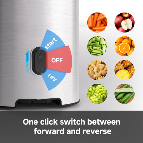 AMZCHEF limpieza sencilla con cepillo incluido para eliminar residuos.