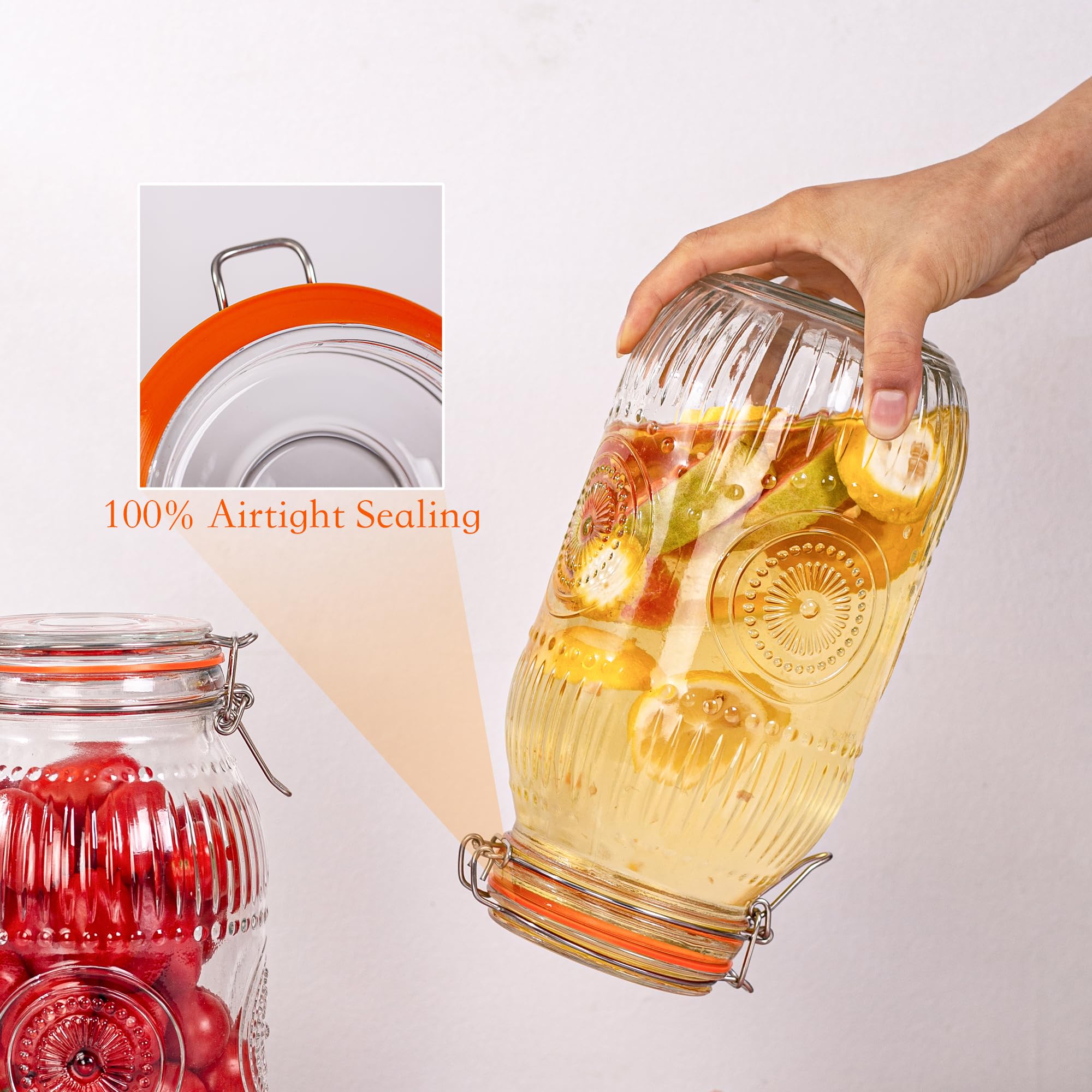 Amzcku, diseño vintage, añade encanto retro a tu cocina.