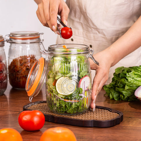 Amzcku uso multipropósito en cocina para café, azúcar y granos