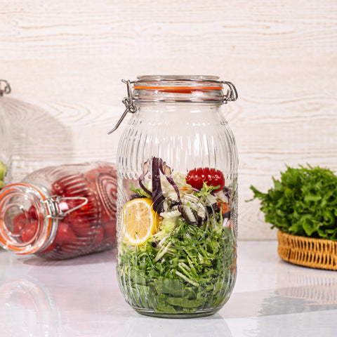 Amzcku, uso multipropósito en cocina, ideal para café, azúcar y granos.