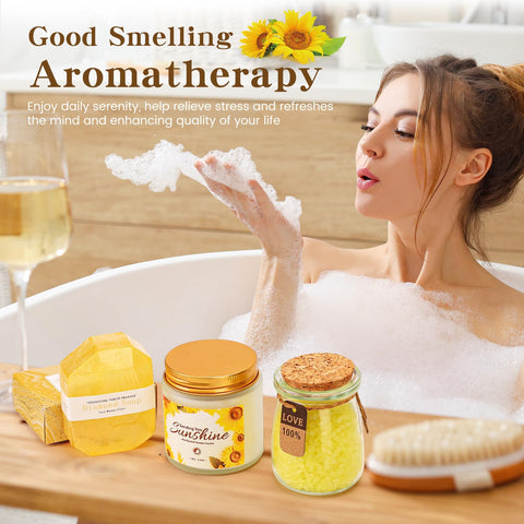 Amzsudy vela aromática con aroma suave de campanillas silvestres