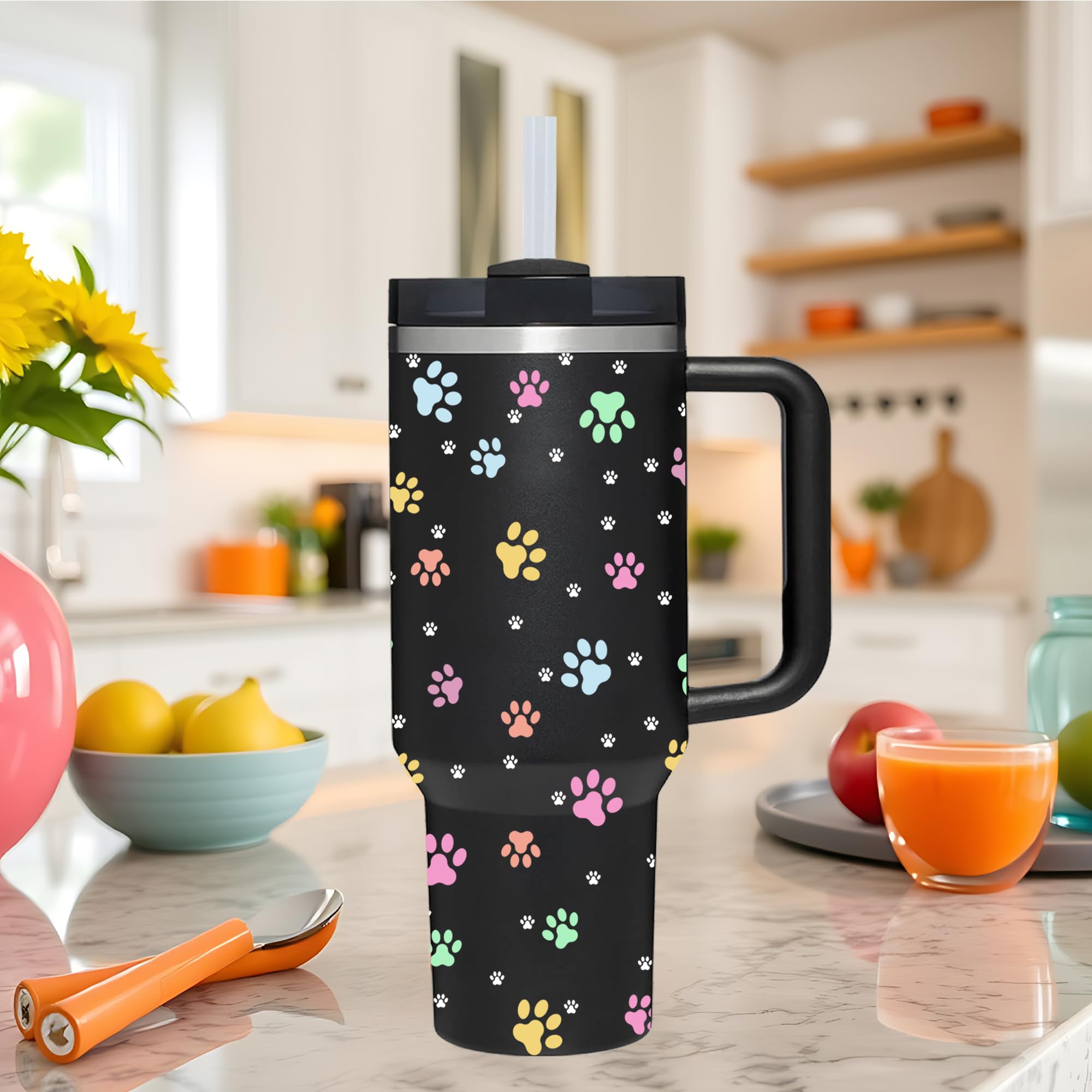 AMZUShome Tumbler tapa libre de BPA para seguridad diaria