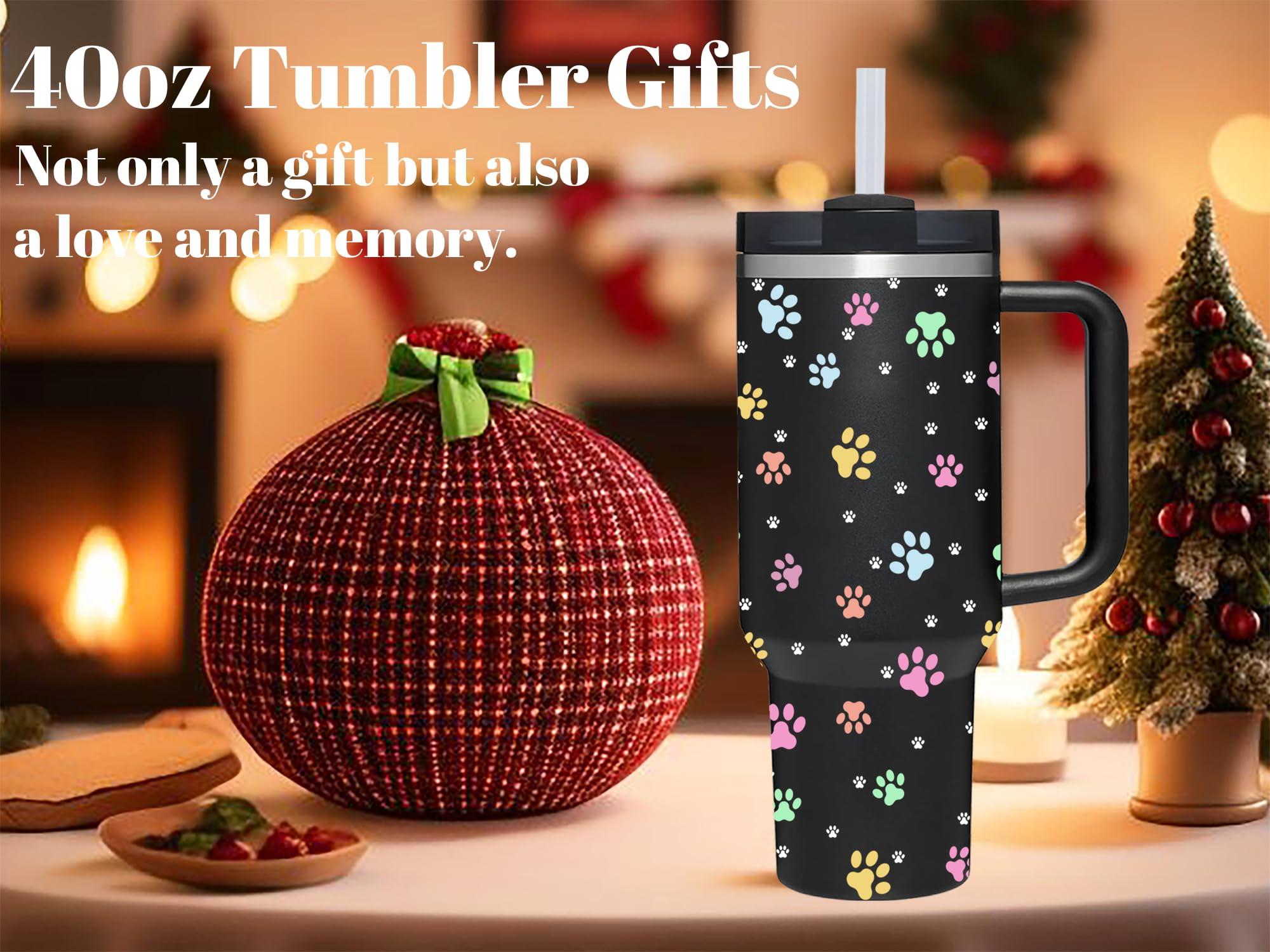 AMZUShome Paw Tumbler adecuado para casa y salidas al aire libre