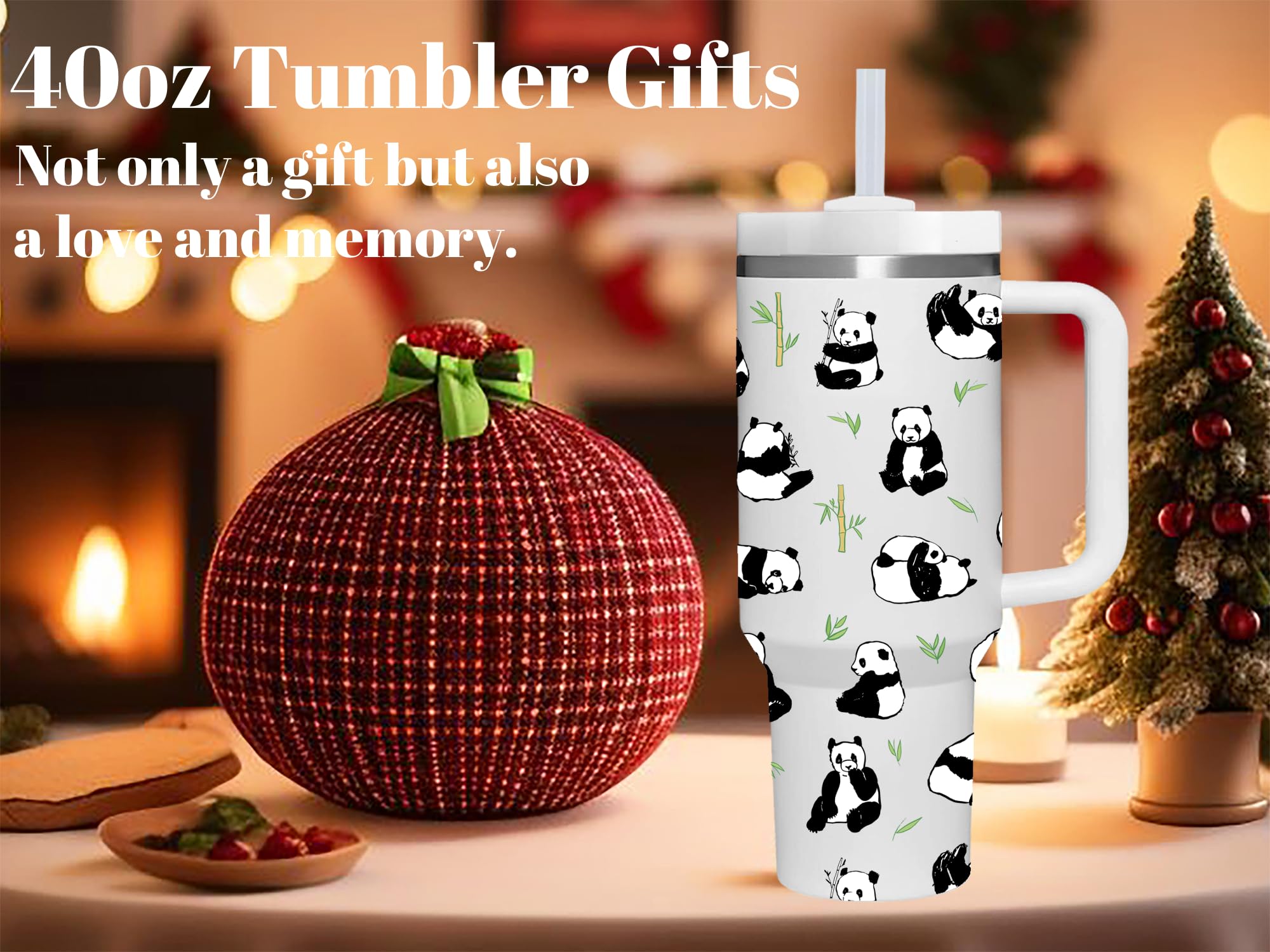 Aislamiento doble del Panda tumbler, mantiene la temperatura por más tiempo.