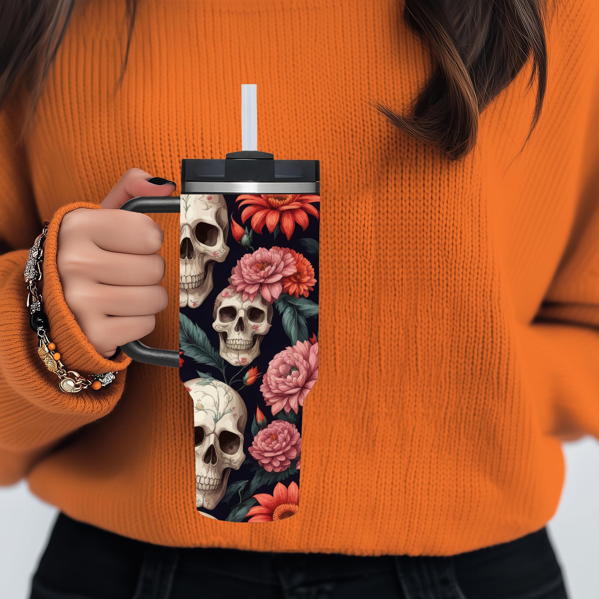 AMZUShome aislamiento de doble pared, vaso térmico de alto rendimiento