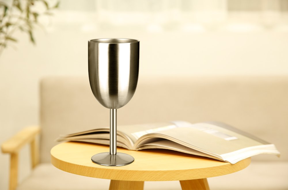 AMZUShome copa vino regalo ideal para fiestas y celebraciones.