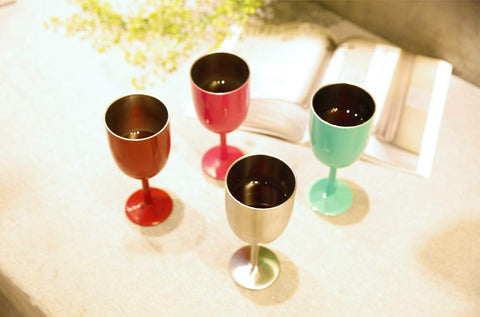 AMZUShome copa vino libre de BPA y tapa segura.