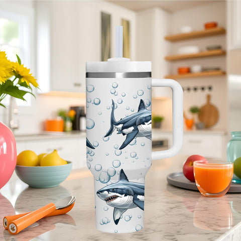 AMZUShome regalo para amantes de tiburones, ideal cumpleaños o Navidad.