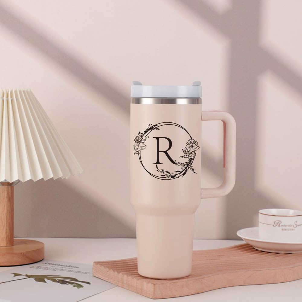 AMZUShome tapa libre de BPA para 40oz tumbler, segura y hermética.
