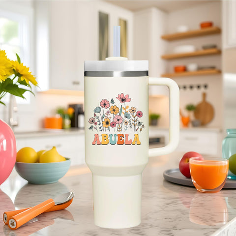 AMZUShome tapa sin BPA con cierre seguro para evitar derrames.