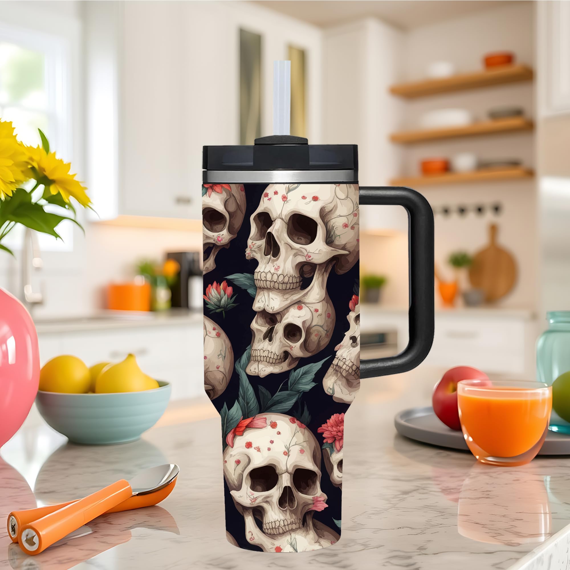 AMZUShome tapa sin BPA para vaso térmico seguro y cómodo