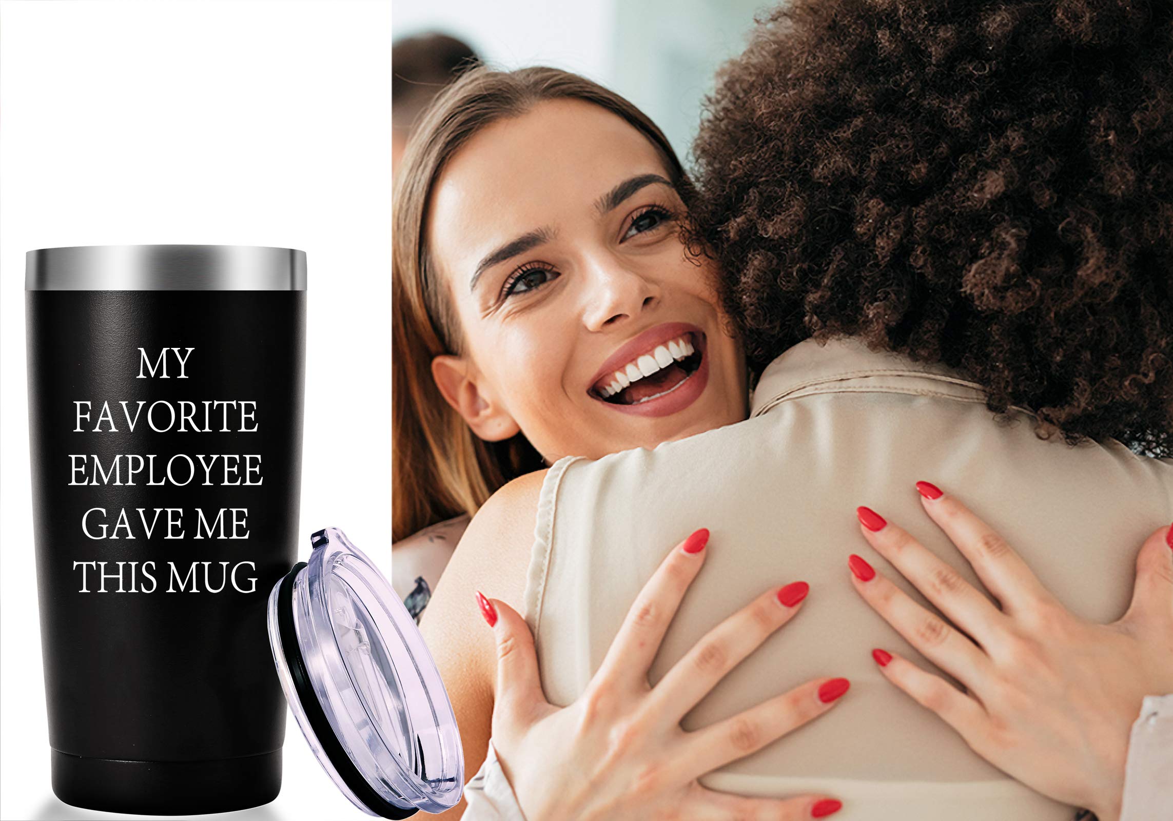 AMZUShome Taza Termica 20oz: duradera y resistente para uso diario.