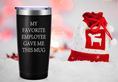 AMZUShome Taza Termica 20oz en oficina: regalo práctico para compañeros.