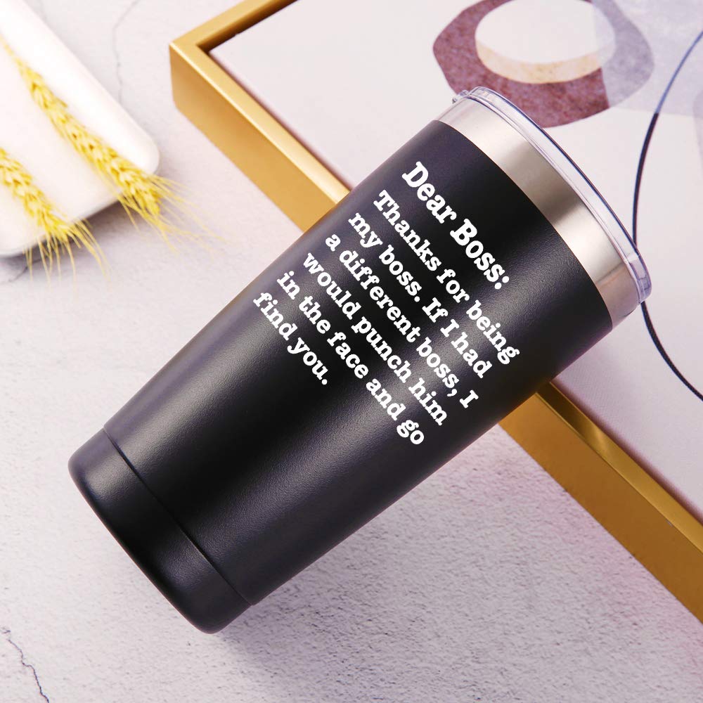 AMZUShome Taza de viaje 20 onzas negra perfecta para viajes diarios y bebidas a la temperatura adecuada.
