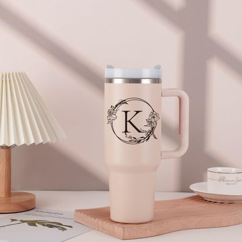 AMZUShome Tumbler 40oz tapa sin BPA, seguridad diaria