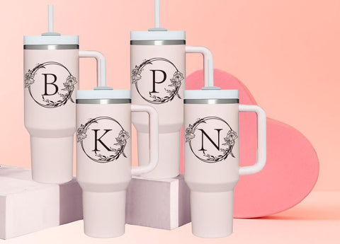 AMZUShome Tumbler 40oz uso exterior e interior, rendimiento versátil