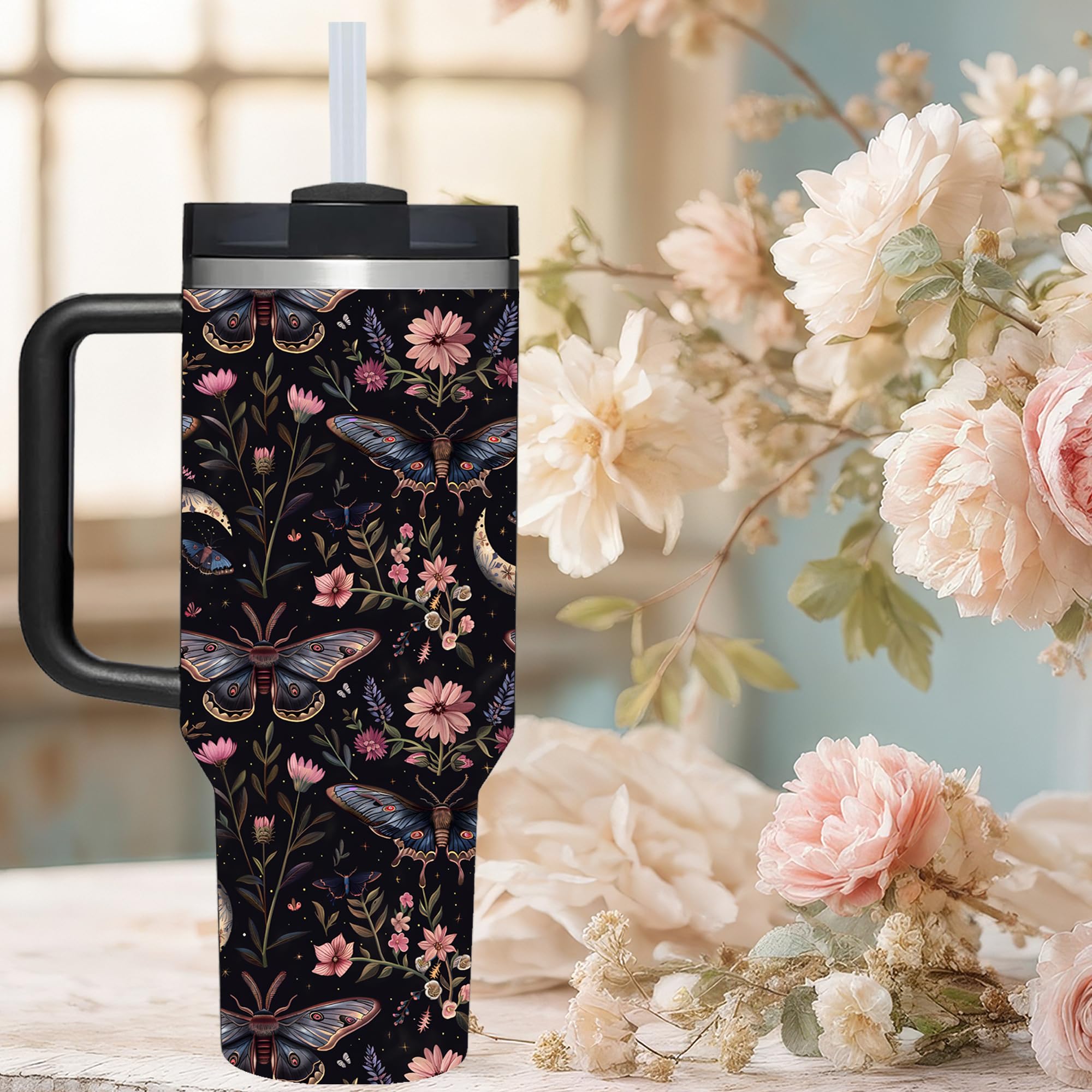 AMZUShome tumbler regalo de cuarenta onzas para mujer u hombre