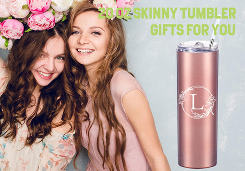 AMZUShome tumbler regalo personalizado, perfecto para Navidad y cumpleaños.